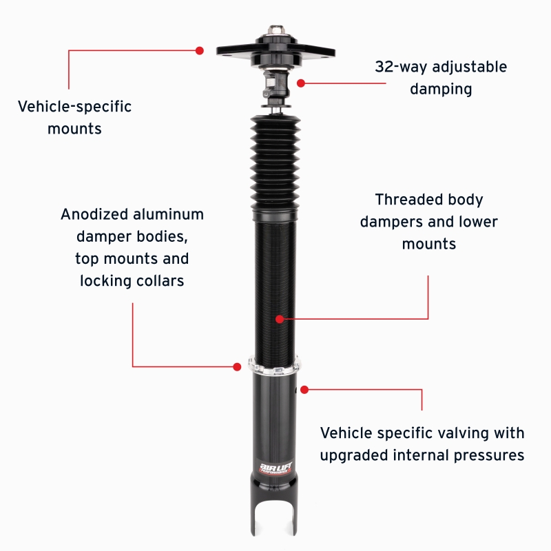 Infiniti G37 Air Suspension Kit - Rear - Air Lift - Air Lift 76510 - `08-`13
